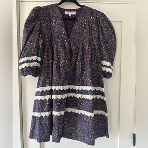 Hunter Bell Jenkins floral dress medium